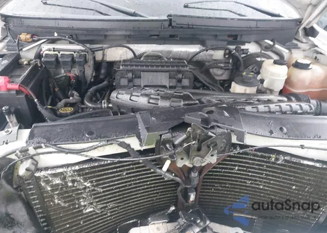 2008 Ford F-150 Lariat from USA, damaged, VIN 1FTPW14V08KB23600